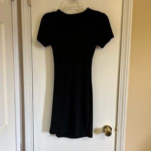 Motel - Size Small - Koney Bodycon Black Dress